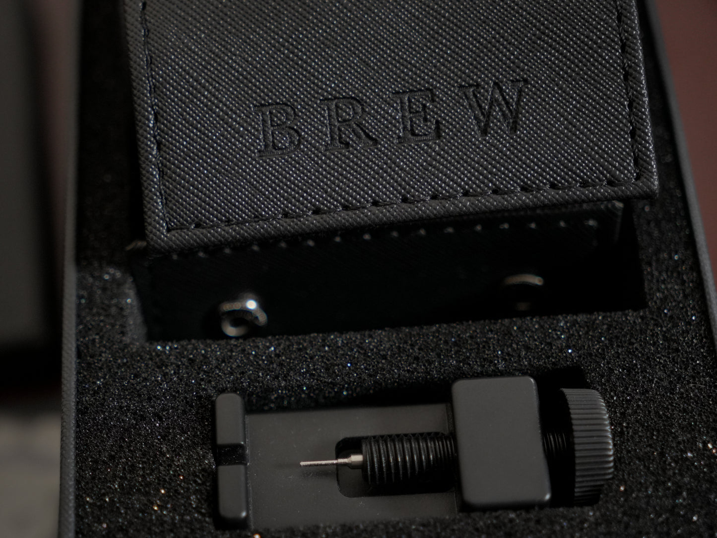 Pre-Owned Brew Metric Retro Dial Chronograph