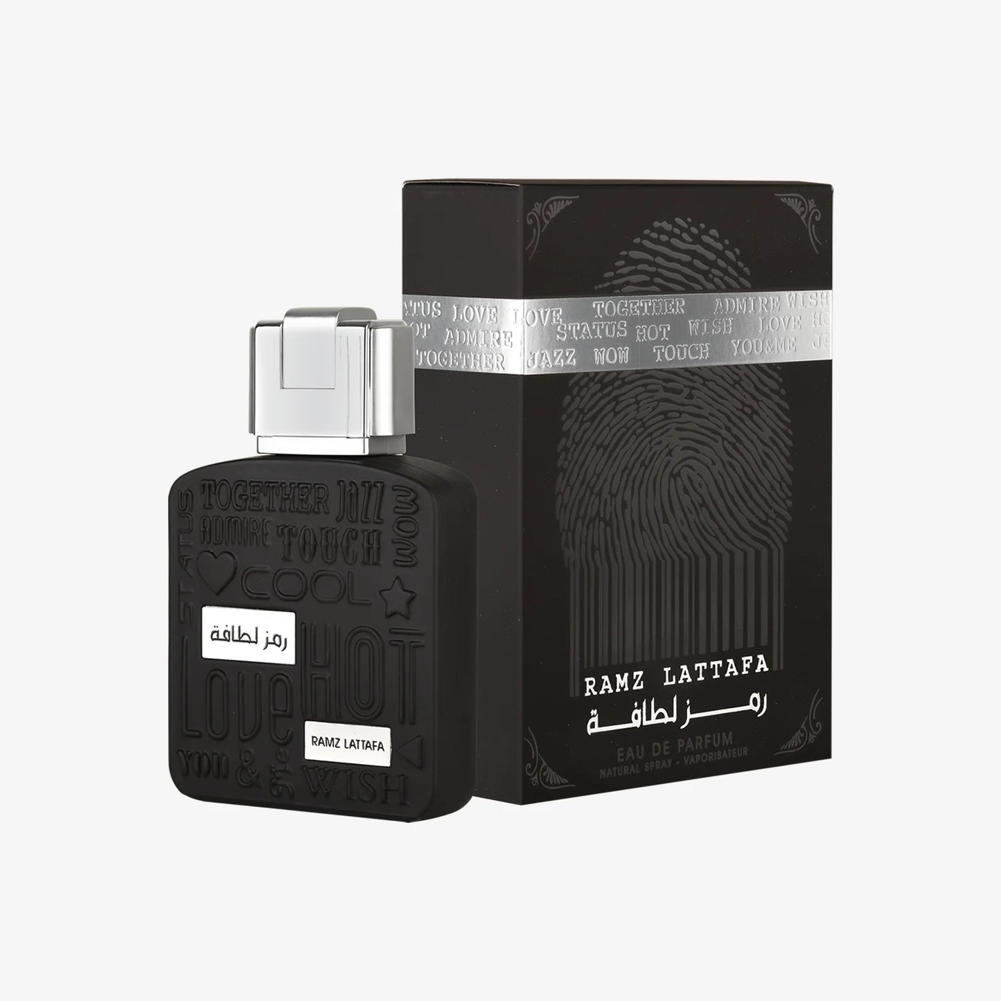 Lattafa Ramz Silver EDP Sample