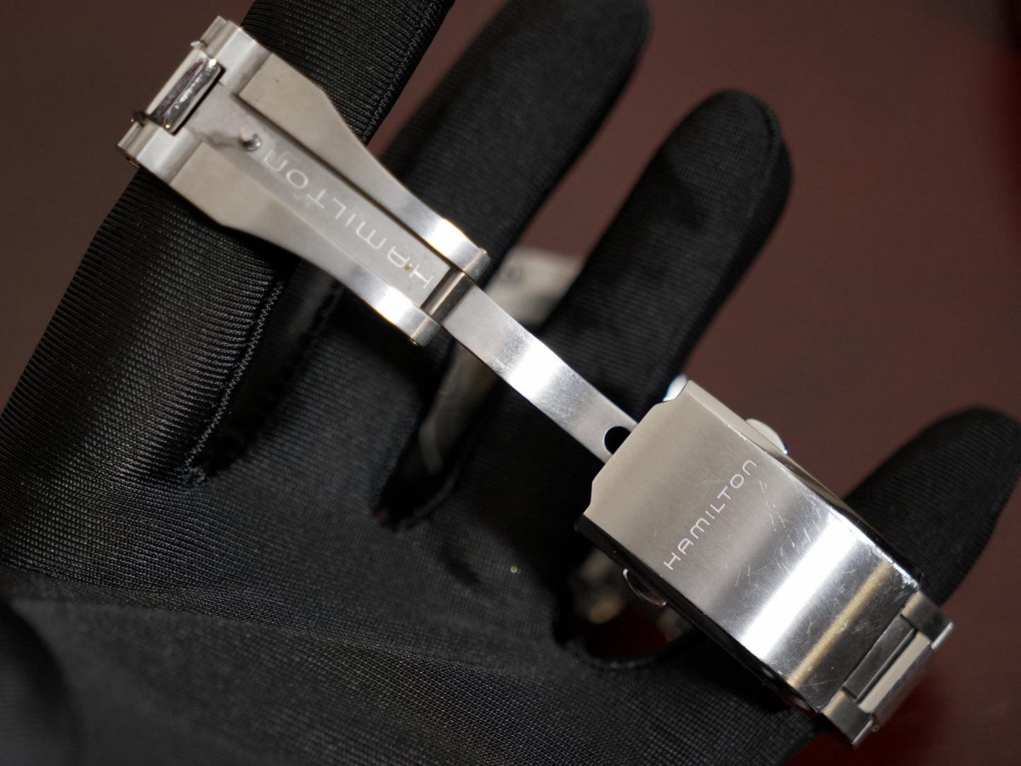 Pre-Owned Hamilton Khaki Aviation Pilot Day Date Auto 42mm H64615135