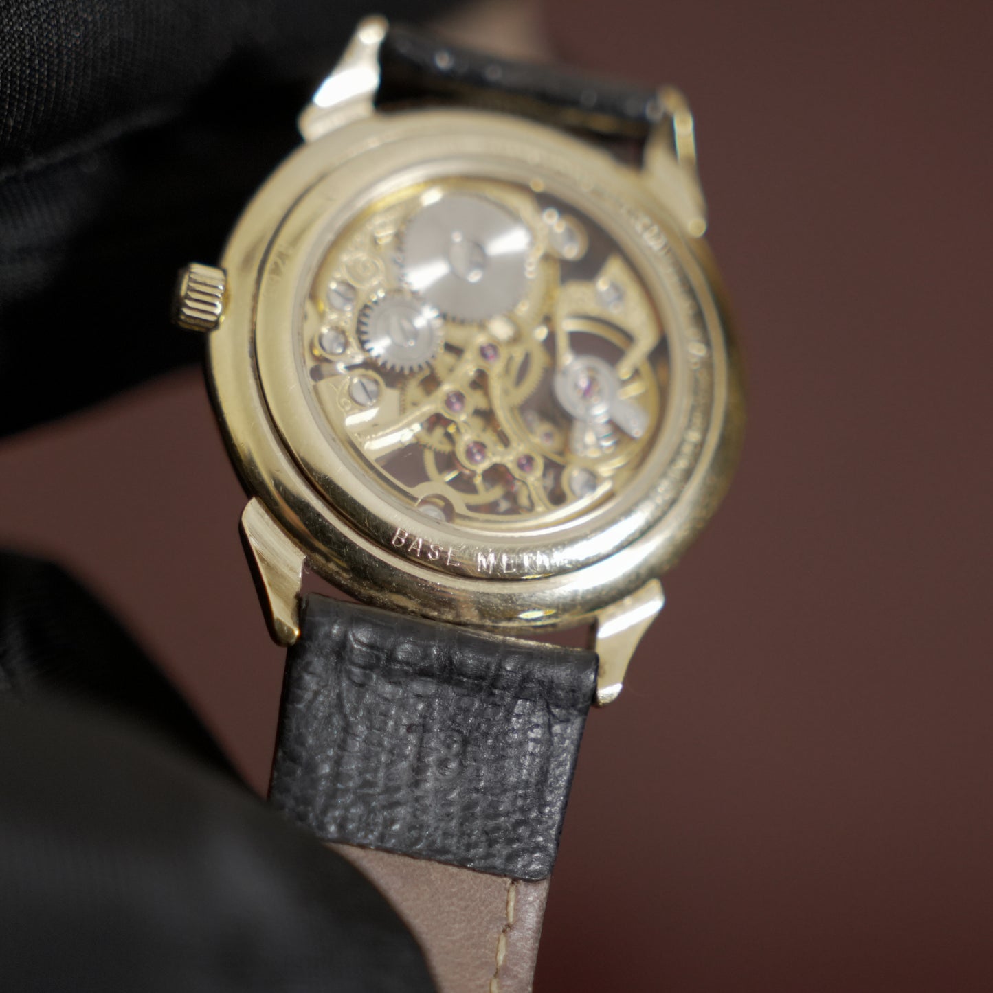 Pre-Owned Hamilton 9928 Skeleton Manual Wind