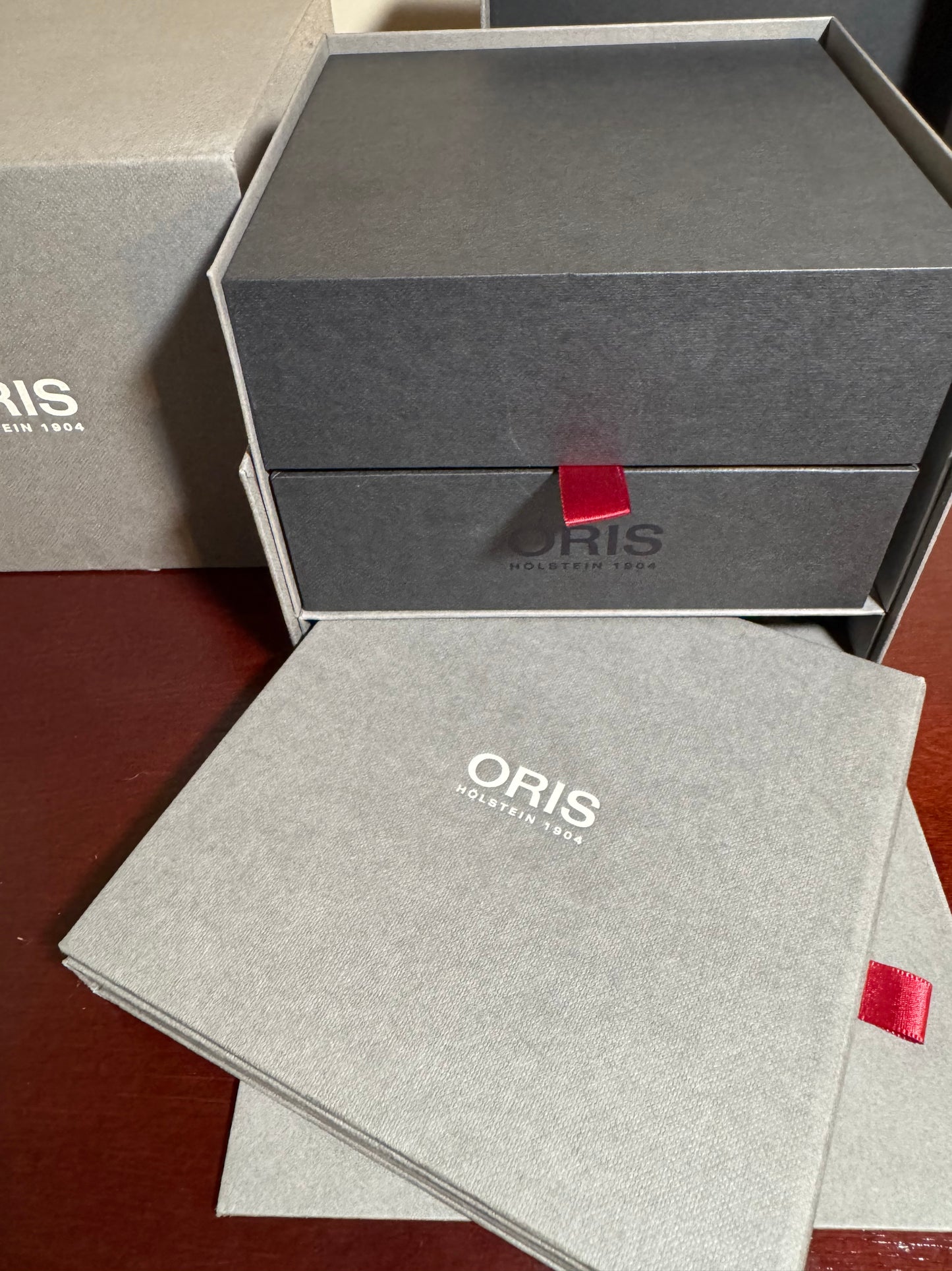 New Oris Big Crown Pointer Date Bronze/Blue