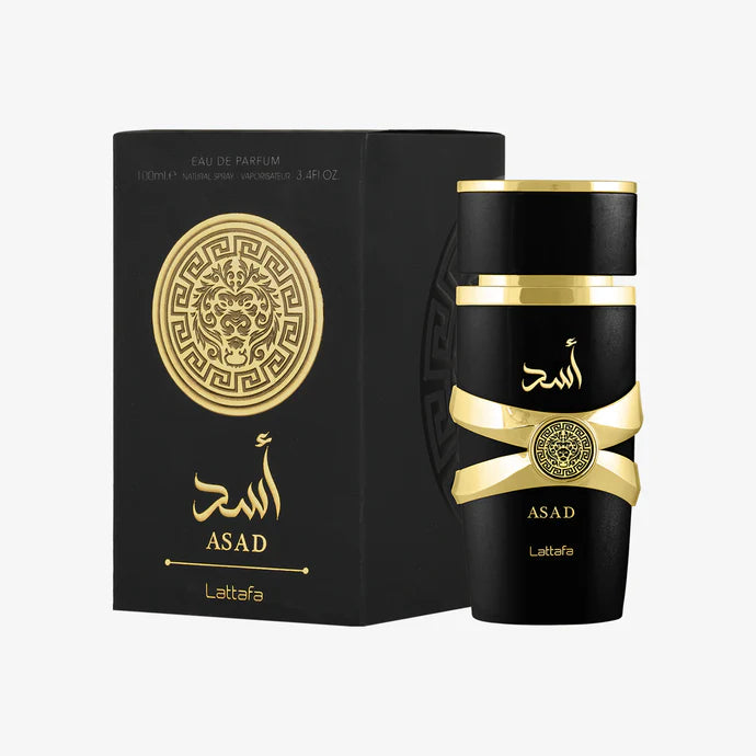 Lattafa Asad EDP Sample