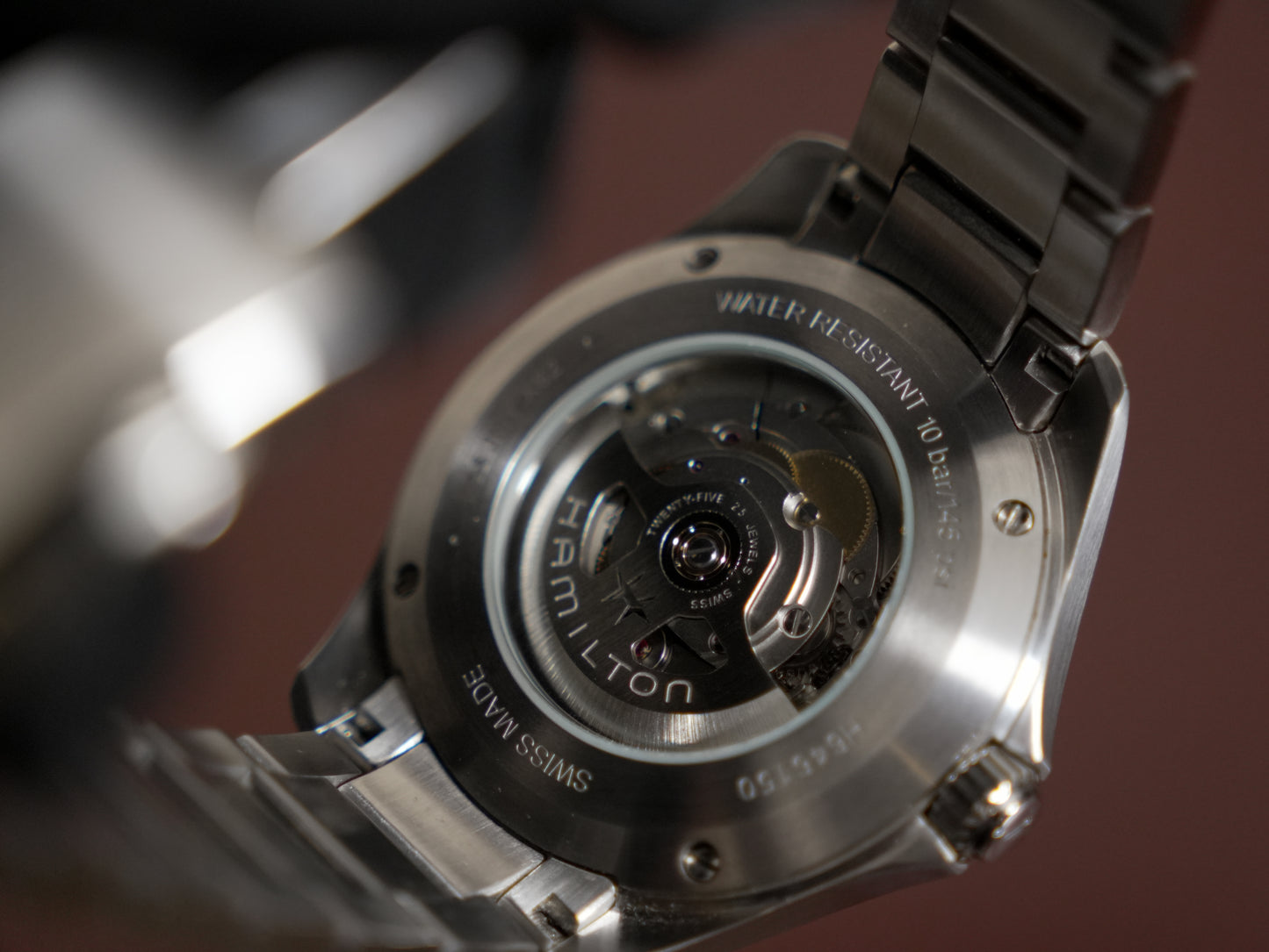 Pre-Owned Hamilton Khaki Aviation Pilot Day Date Auto 42mm H64615135