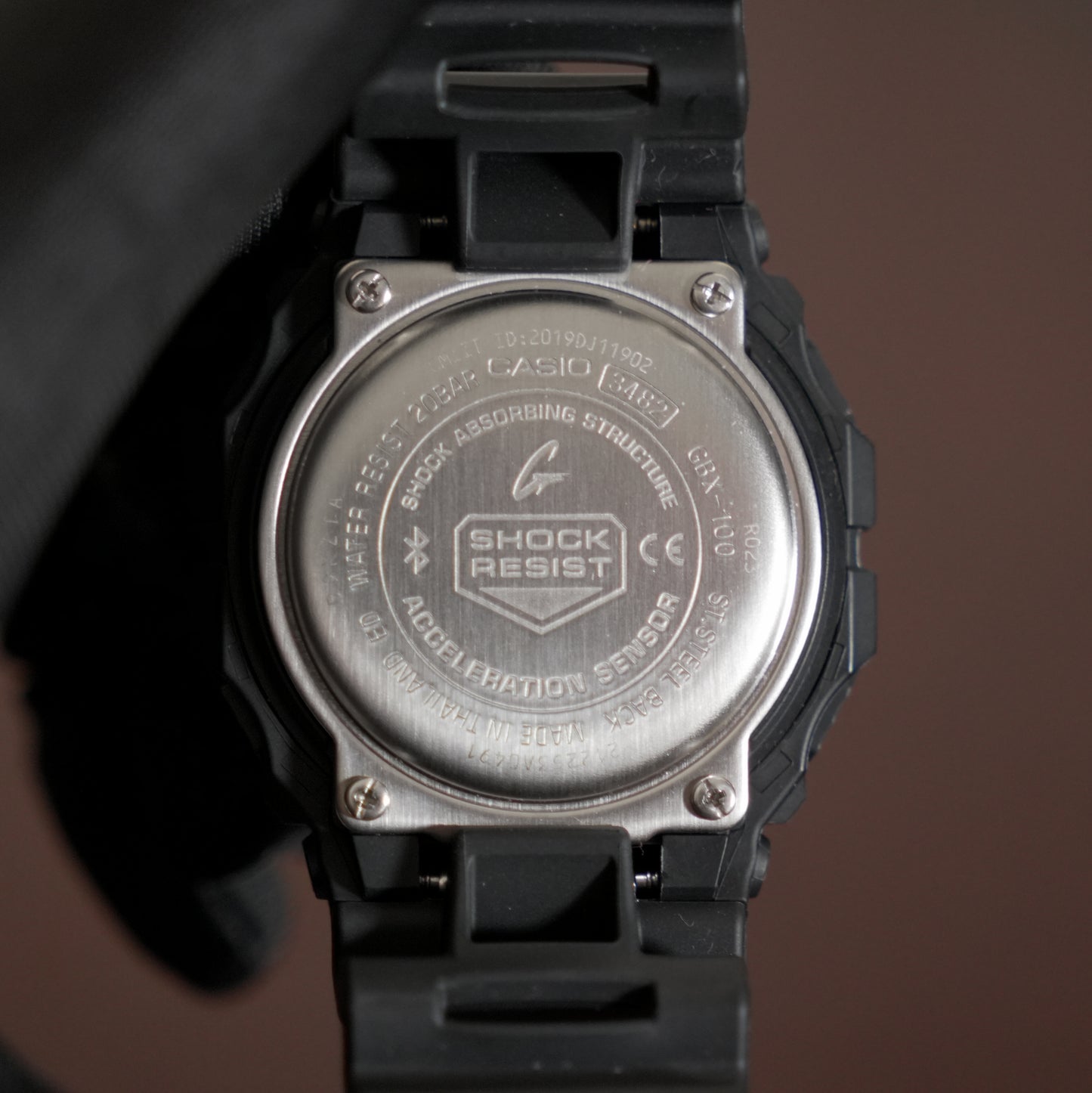 Pre-Owned G-SHOCK GBX-100 G-LIDE Bluetooth