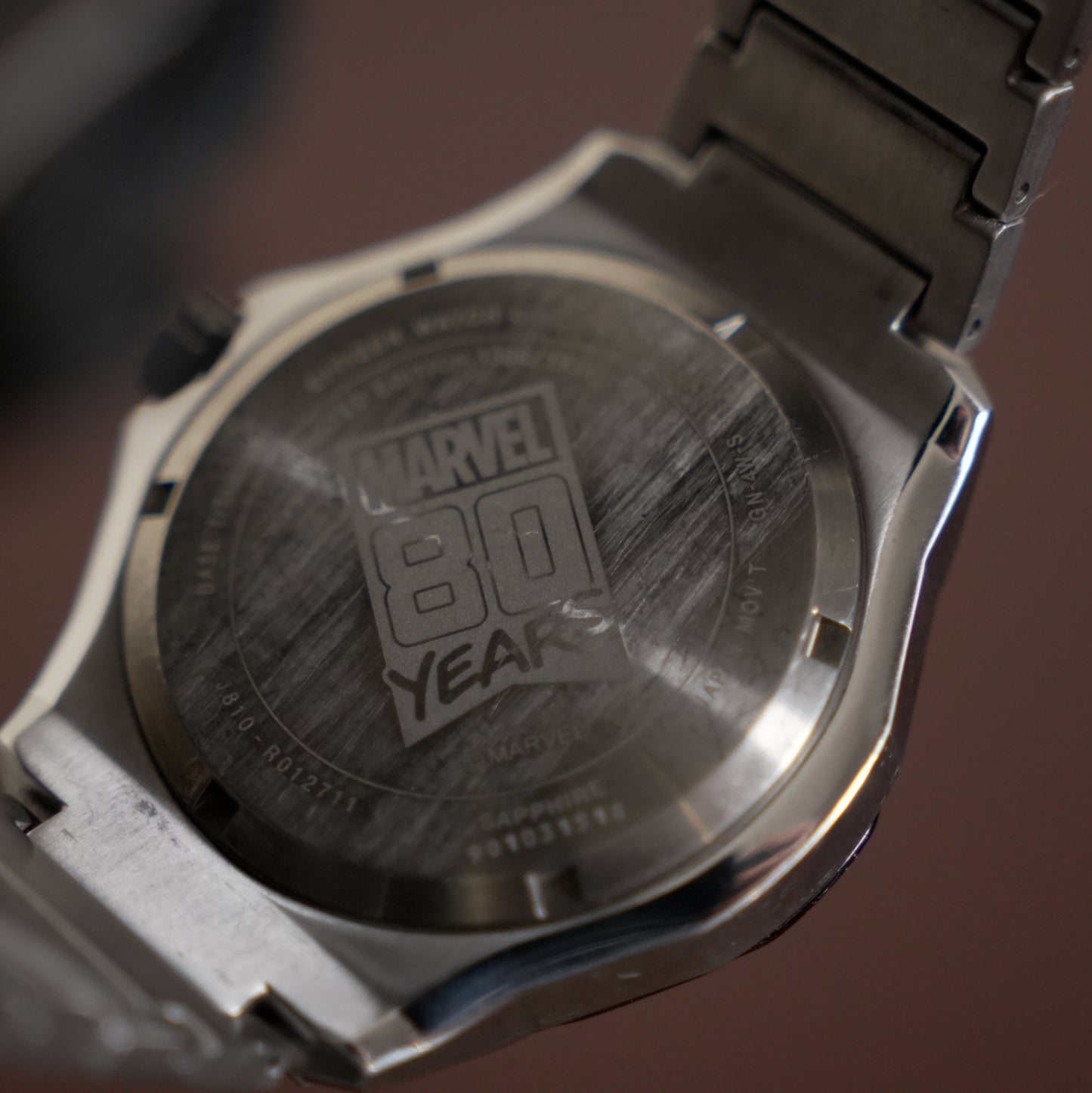 Pre-Owned Citizen X Marvel 80th Anniversary Super Titanium 1366/1936