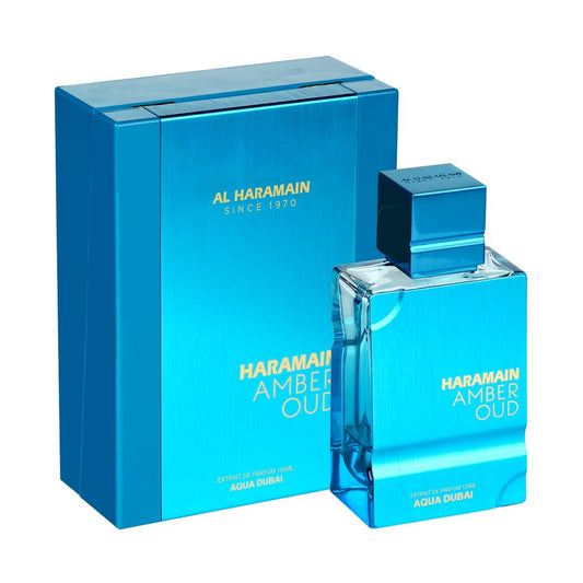 Al Haramain Amber Oud Aqua Dubai Extrait Sample