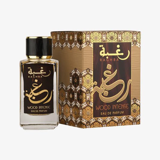Lattafa Raghba Wood Intense EDP Sample