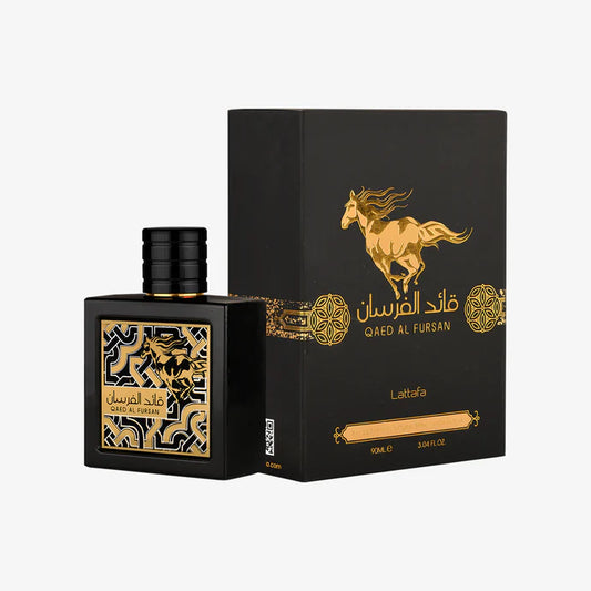 Lattafa Qaed Al Fursan EDP Sample