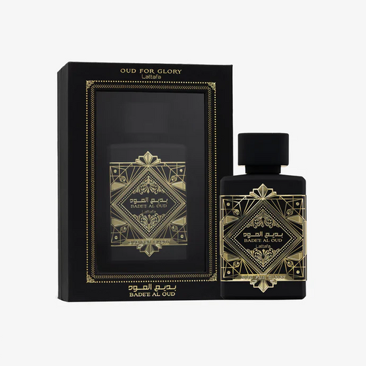 Lattafa Bade'e Al Oud Oud For Glory EDP Sample