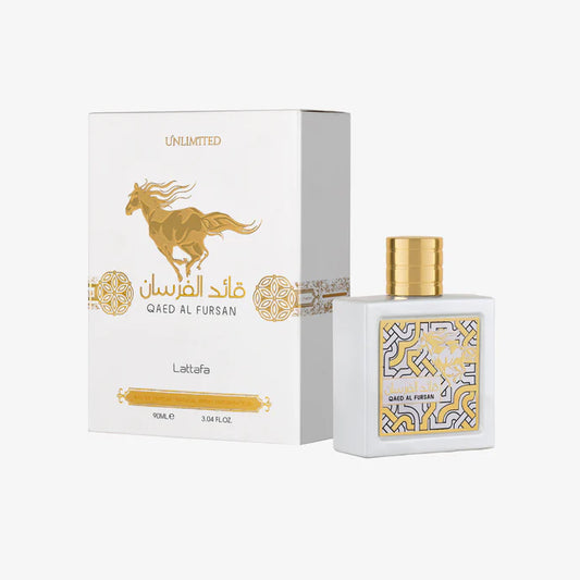 Lattafa Qaed Al Fursan Unlimited EDP Sample