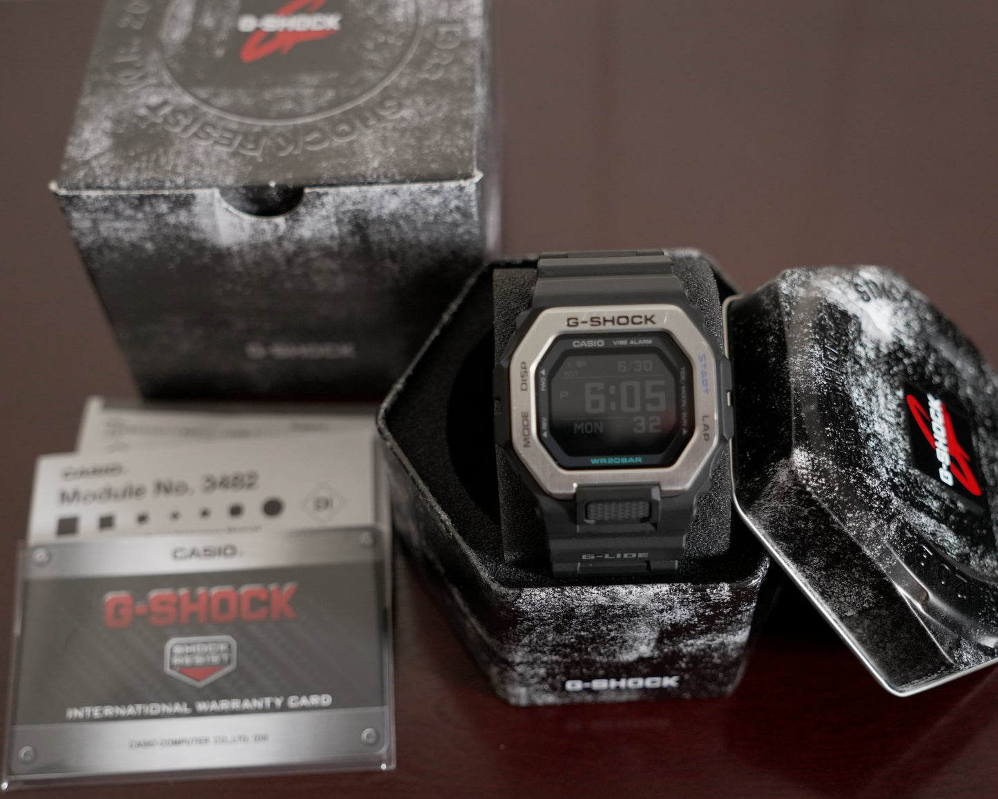 Pre-Owned G-SHOCK GBX-100 G-LIDE Bluetooth