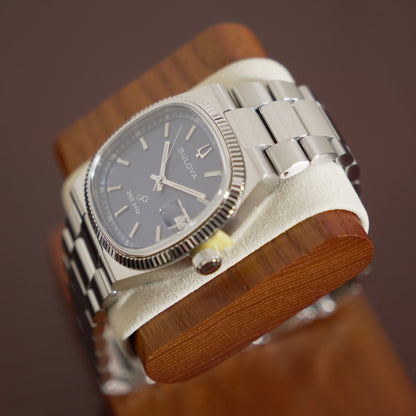 New Bulova Classic Super Seville 262kHz Precisionist SS/Blue