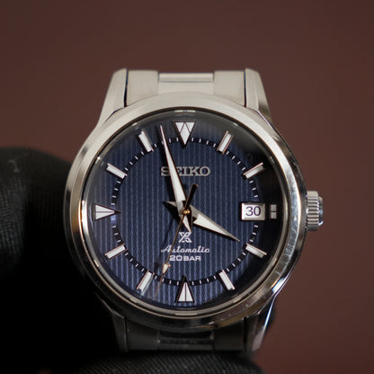 Pre-Owned Seiko Prospex Alpinist SPB249J1 Blue Dial