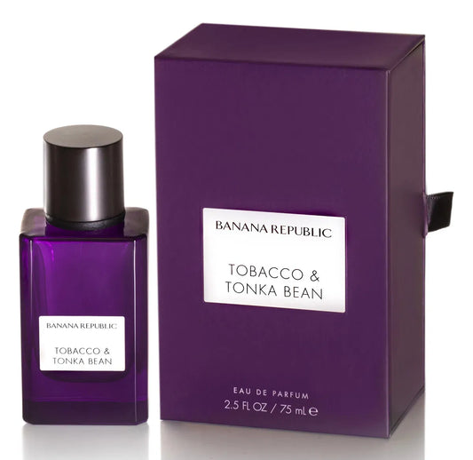 Banana Republic Tobacco & Tonka Bean EDP Sample