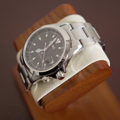 Pre-Owned Seiko Alpinist SPB117J1 Black Dial
