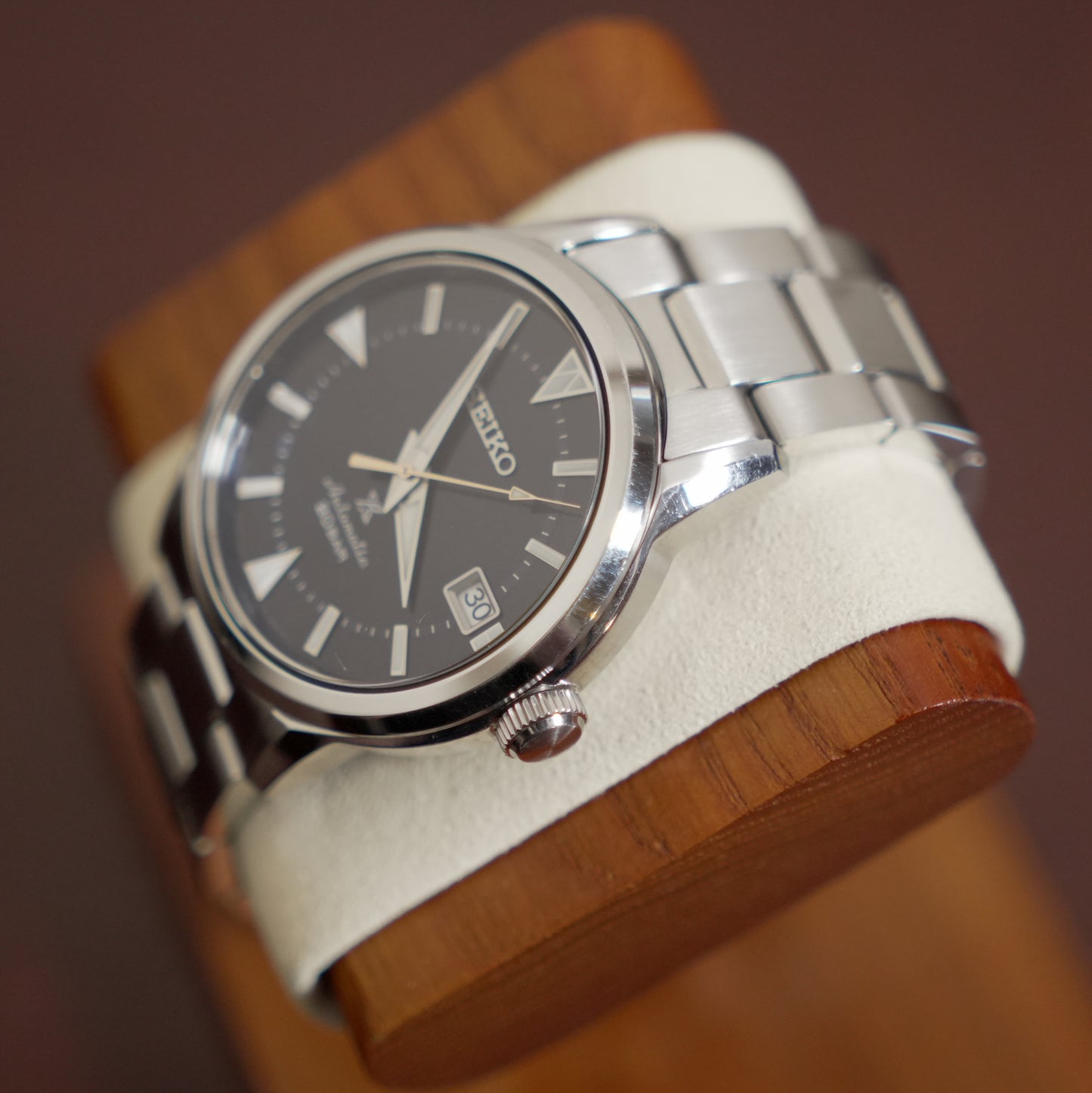 Pre-Owned Seiko Prospex Alpinist SPB249J1 Blue Dial