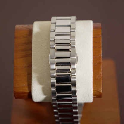 New Bulova Classic Super Seville 262kHz Precisionist SS/Blue