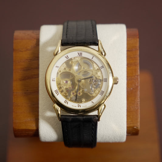 Pre-Owned Hamilton 9928 Skeleton Manual Wind