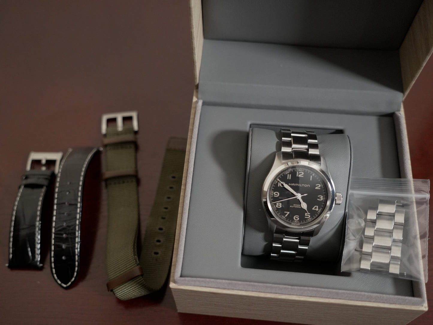 Pre-Owned Hamilton Khaki Field Murph 38mm H70405130