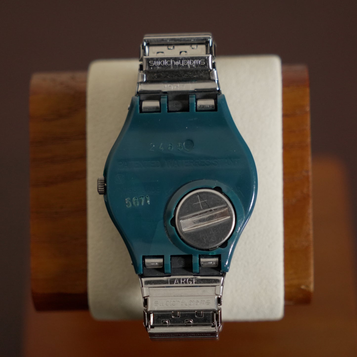 Pre-Owned 90s Swatch STEEL LITE