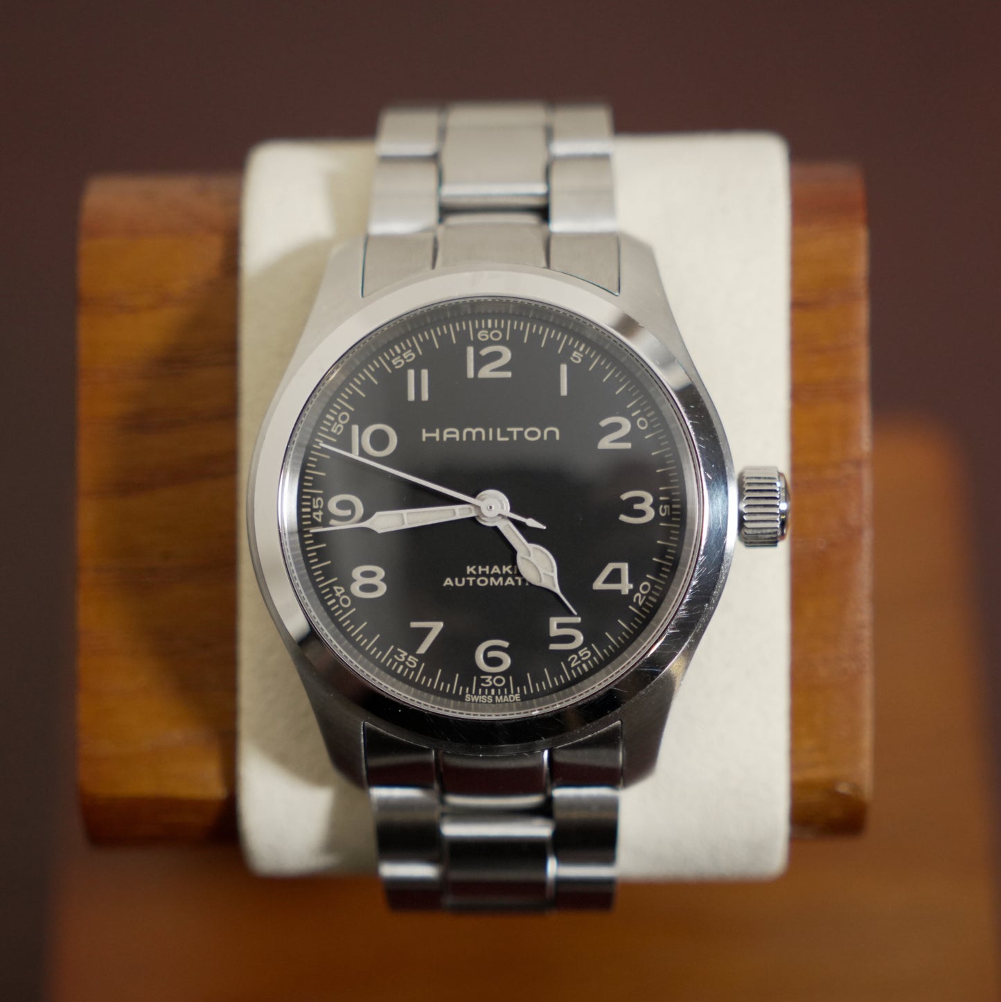 Pre-Owned Hamilton Khaki Field Murph 38mm H70405130