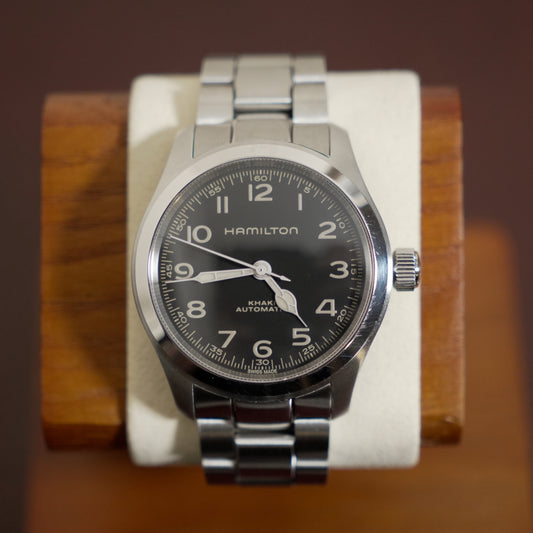 Pre-Owned Hamilton Khaki Field Murph 38mm H70405130