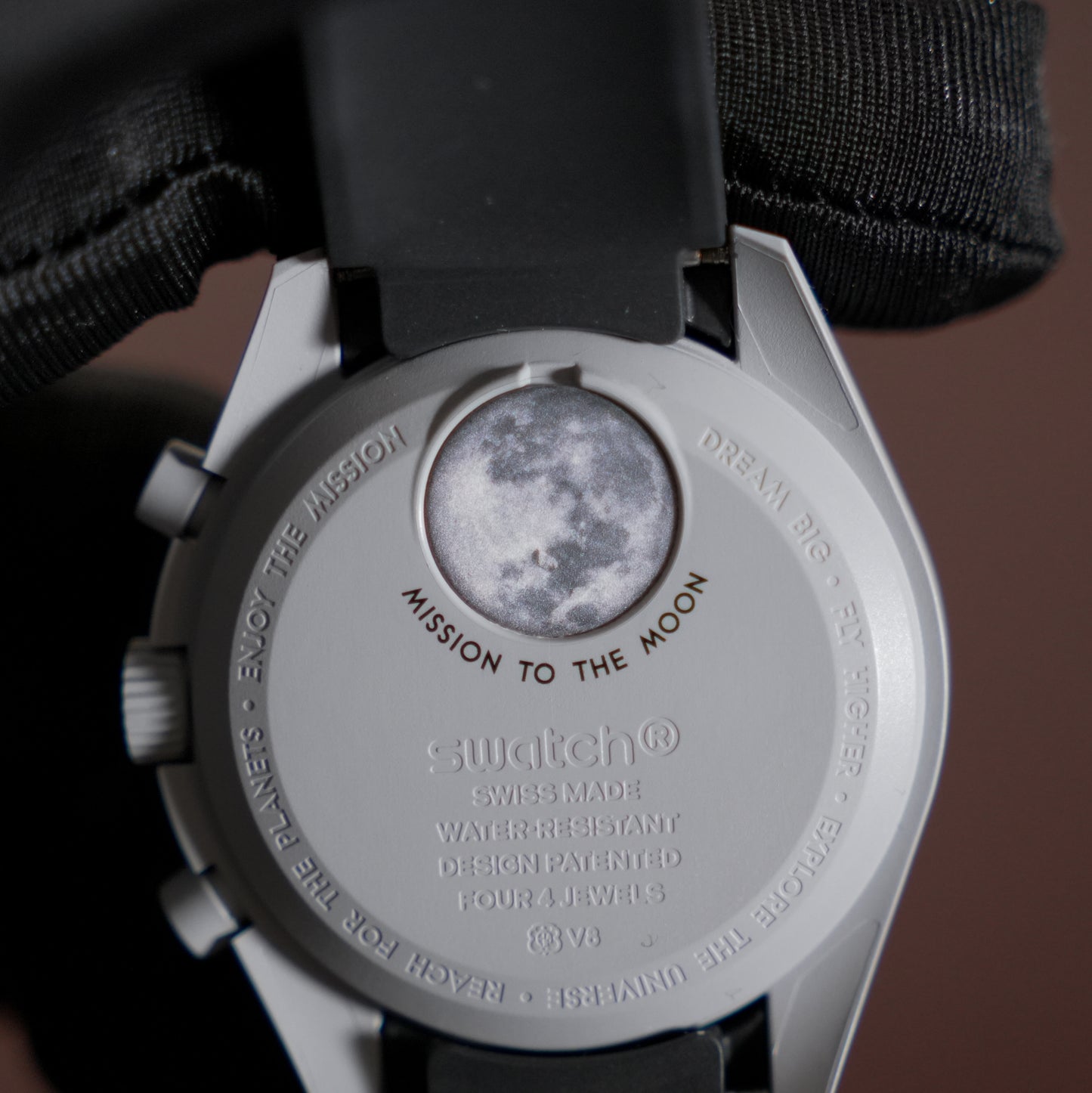 Pre-Owned Omega X Swatch Speedmaster MoonSwatch Mission To The Moon