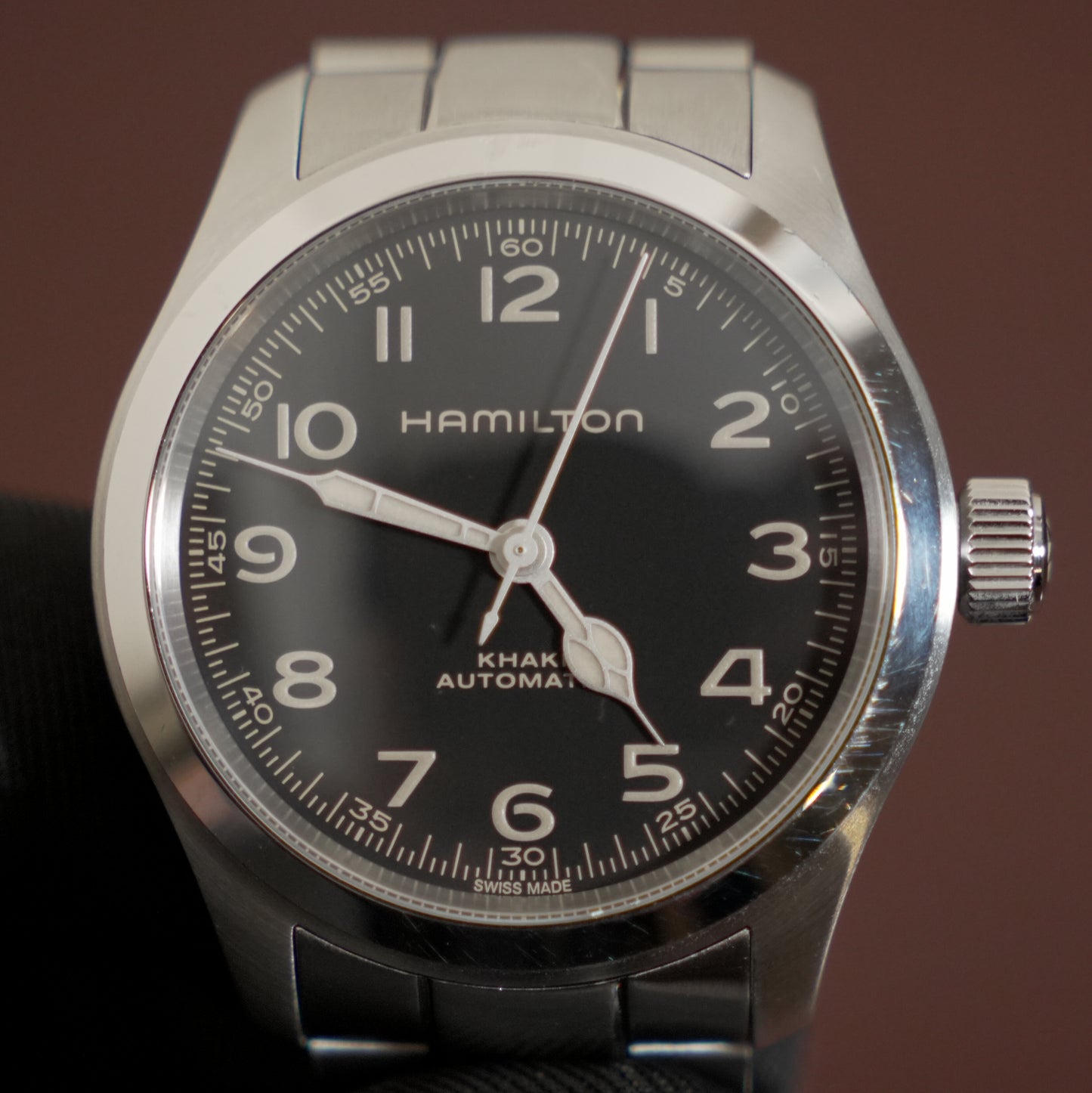 Pre-Owned Hamilton Khaki Field Murph 38mm H70405130