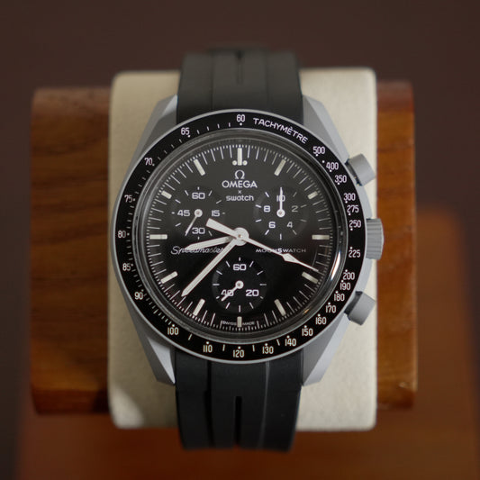 Pre-Owned Omega X Swatch Speedmaster MoonSwatch Mission To The Moon