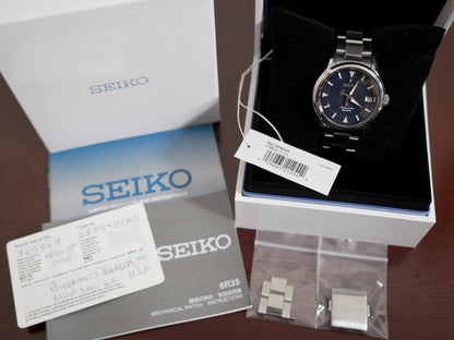 Pre-Owned Seiko Prospex Alpinist SPB249J1 Blue Dial