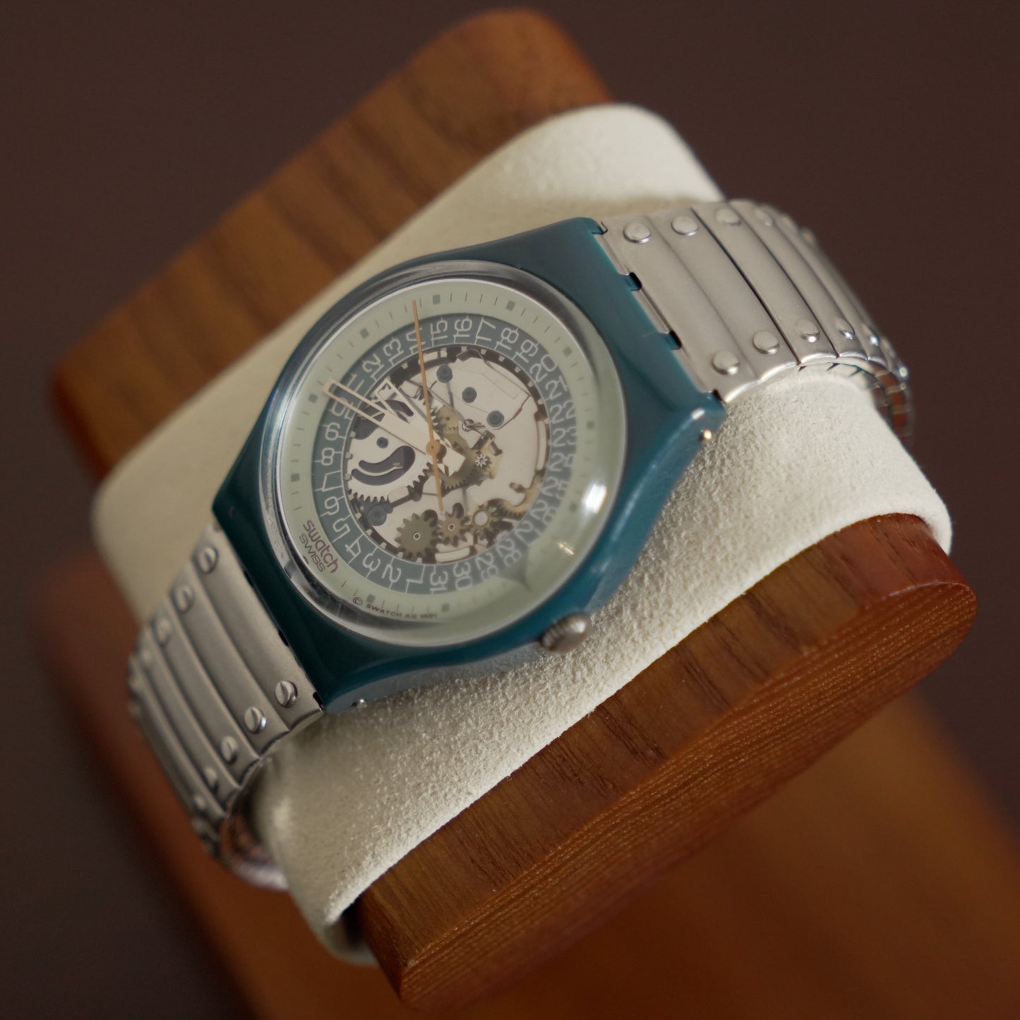 Pre-Owned 90s Swatch STEEL LITE
