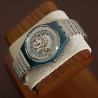 Pre-Owned 90s Swatch STEEL LITE