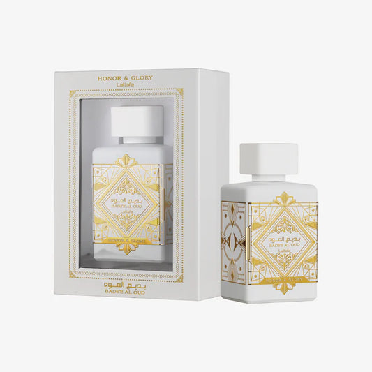 Lattafa Bade'e Al Oud Honor & Glory EDP Sample