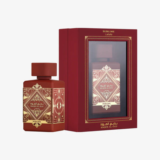 Lattafa Bade'e Al Oud Sublime EDP Sample