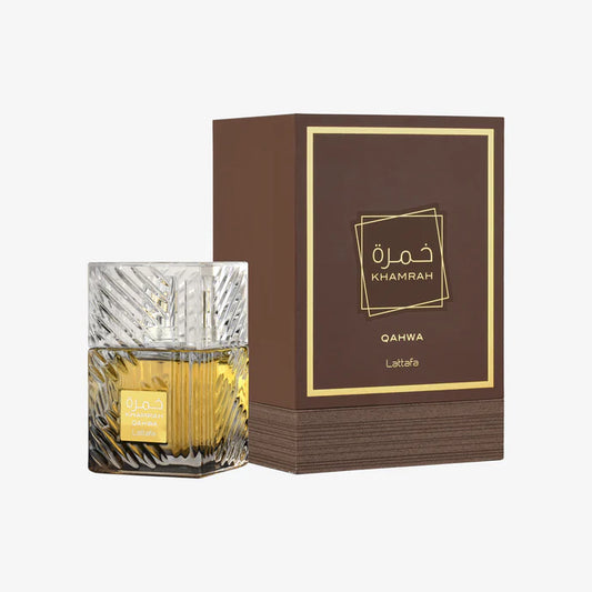 Lattafa Khamrah Qahwa EDP Sample