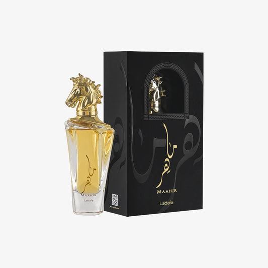 Lattafa Maahir EDP Sample