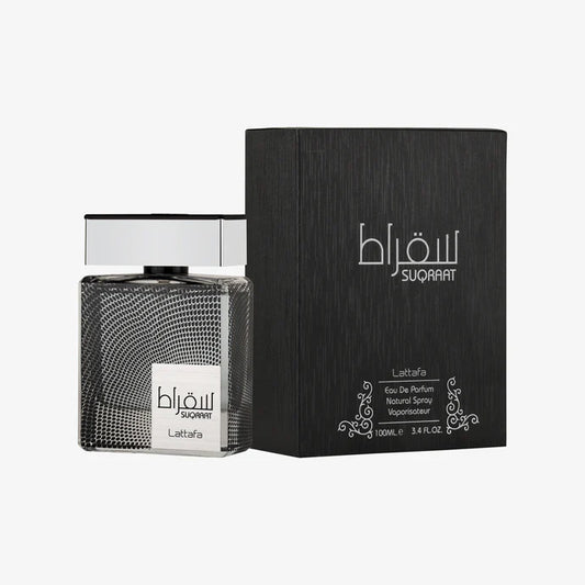 Lattafa Suqraat EDP Sample
