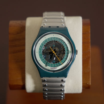 Pre-Owned 90s Swatch STEEL LITE
