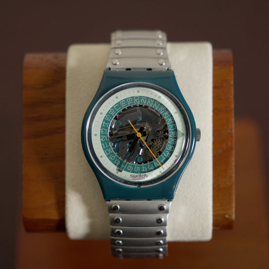 Pre-Owned 90s Swatch STEEL LITE