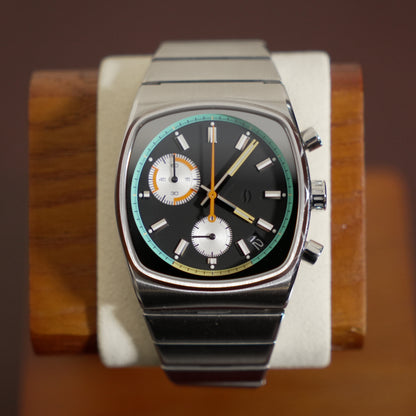 Pre-Owned Brew Metric Retro Dial Chronograph