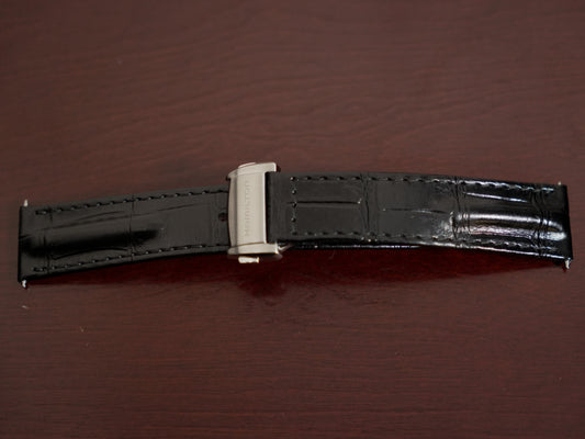 Pre-Owned Hamilton Jazzmaster Black Leather Strap 20mm