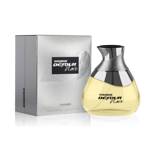 Al Haramain Detour Noir EDP Sample