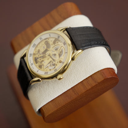 Pre-Owned Hamilton 9928 Skeleton Manual Wind