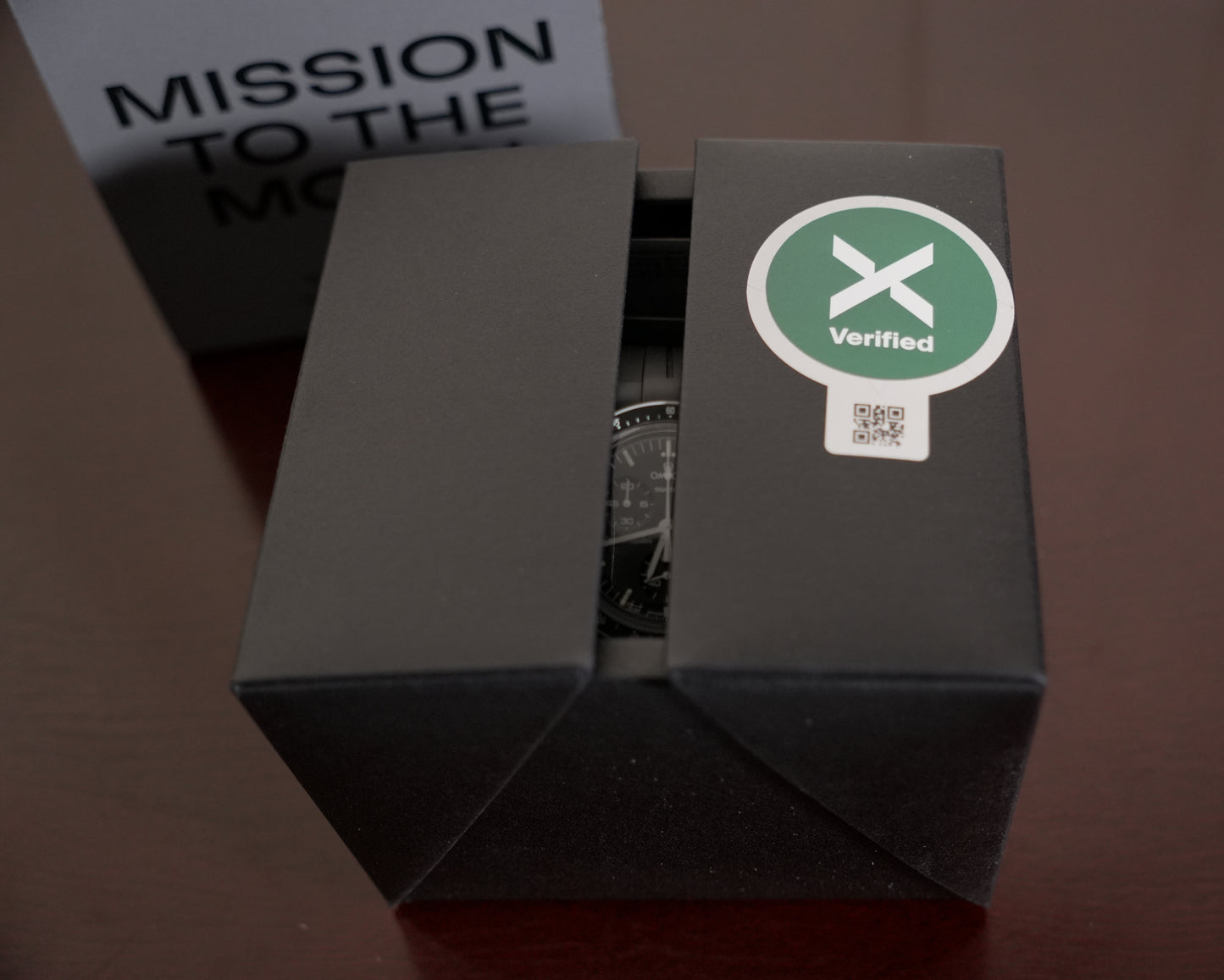Pre-Owned Omega X Swatch Speedmaster MoonSwatch Mission To The Moon