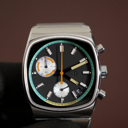 Pre-Owned Brew Metric Retro Dial Chronograph