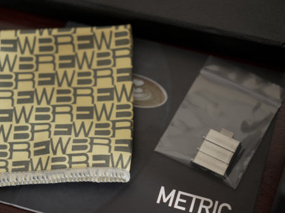 Pre-Owned Brew Metric Retro Dial Chronograph