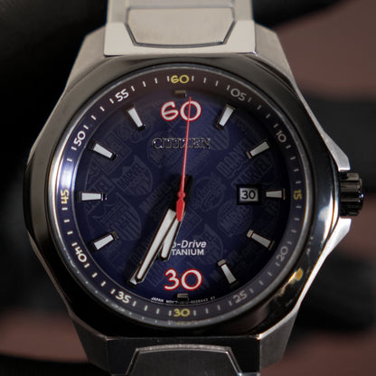 Pre-Owned Citizen X Marvel 80th Anniversary Super Titanium 1366/1936