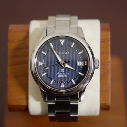Pre-Owned Seiko Prospex Alpinist SPB249J1 Blue Dial